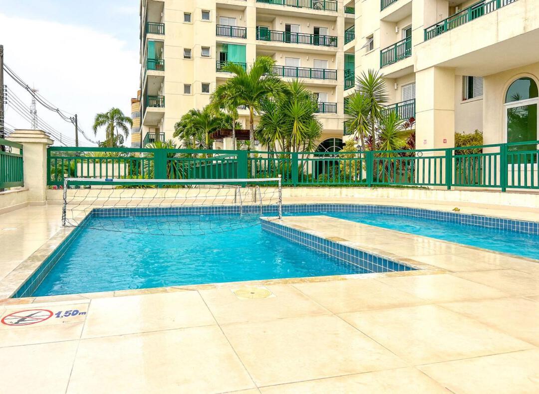 Apartamento Apto A 900M Da Praia Da Enseada Em Bertioga Sp Exterior foto