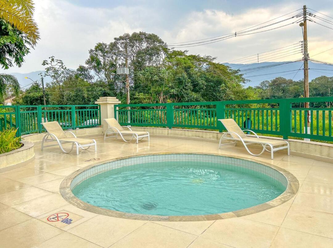 Apartamento Apto A 900M Da Praia Da Enseada Em Bertioga Sp Exterior foto