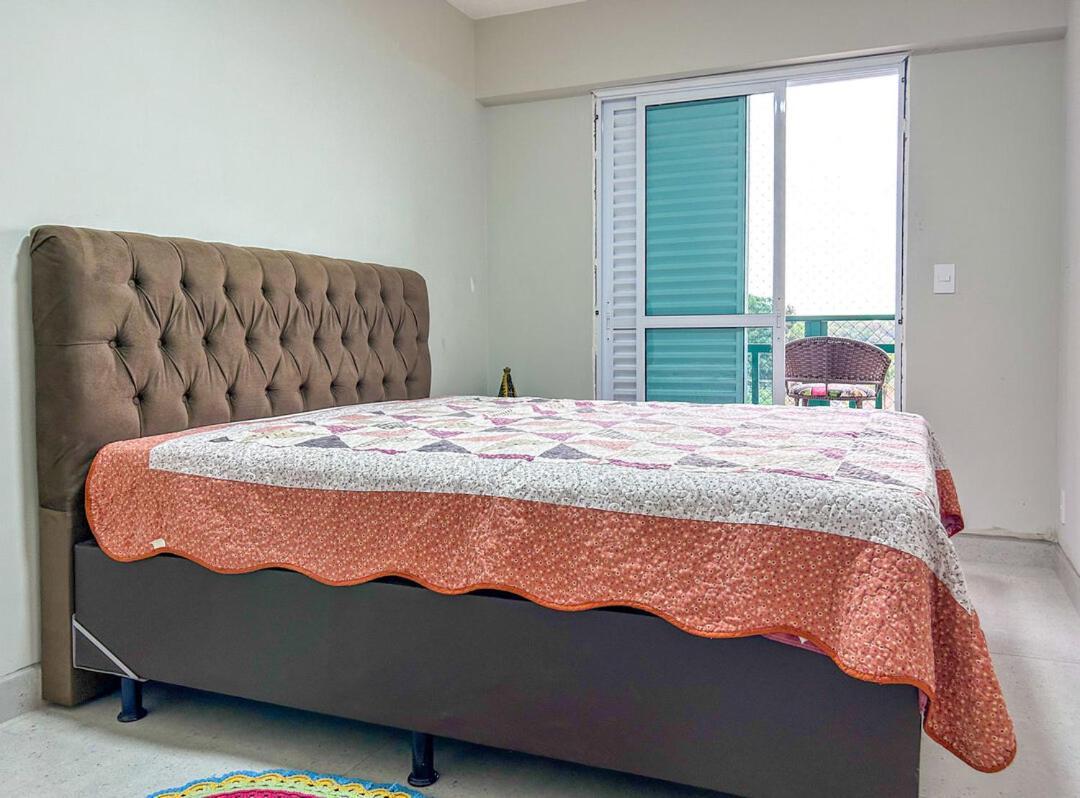 Apartamento Apto A 900M Da Praia Da Enseada Em Bertioga Sp Exterior foto