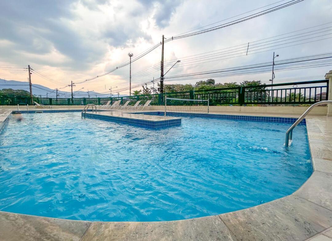 Apartamento Apto A 900M Da Praia Da Enseada Em Bertioga Sp Exterior foto
